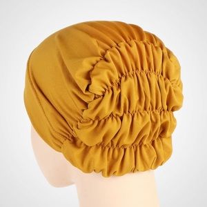 Ruched underscarf Ruched hijab underscarf hijab cap turban hijab head wrap
